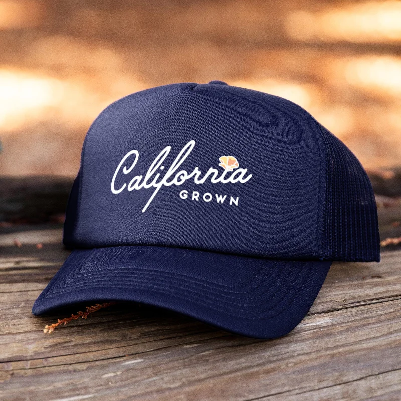 California Grown Frame Foam Trucker Hat