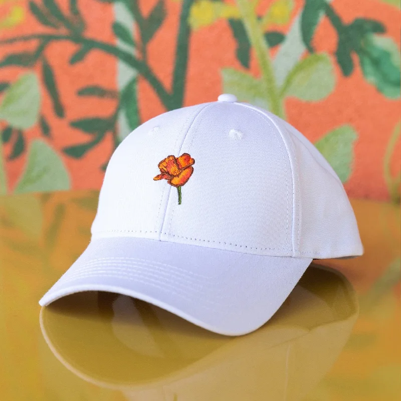 California Poppy Dad Hat