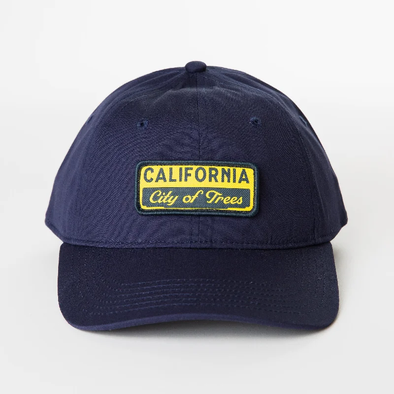 City of Trees California Six Panel Hat