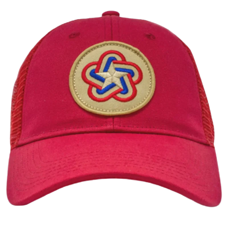 Civil Standard Snapback - U.S. Bicentennial Flag - Red