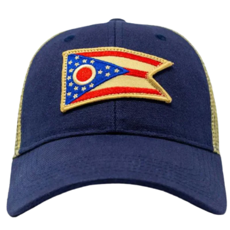 Civil Standard Snapback - Ohio in Navy