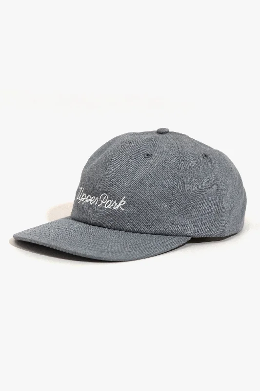 Cursive Upper Park Dad Hat