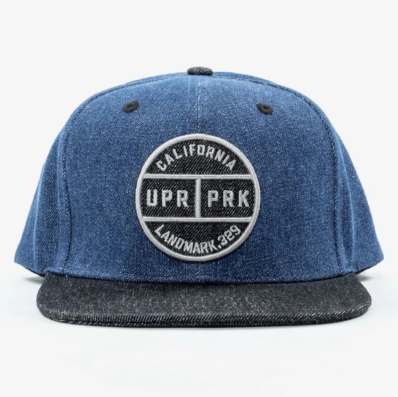 Denim Cali Badge Hi-Pro Hat - Indigo