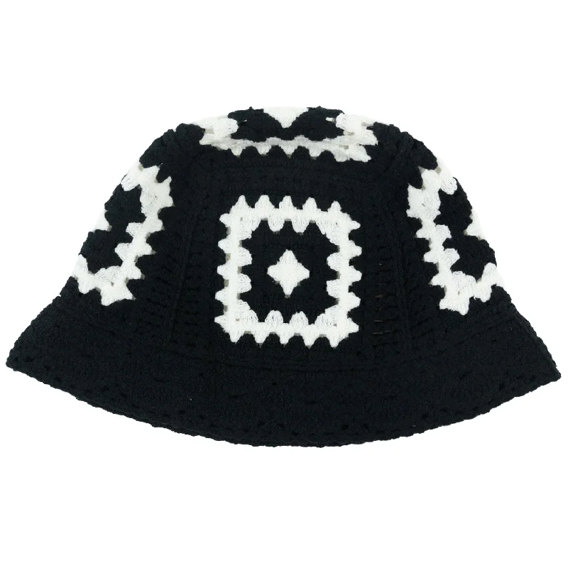 F042 Nuevo Riche Hat - Black