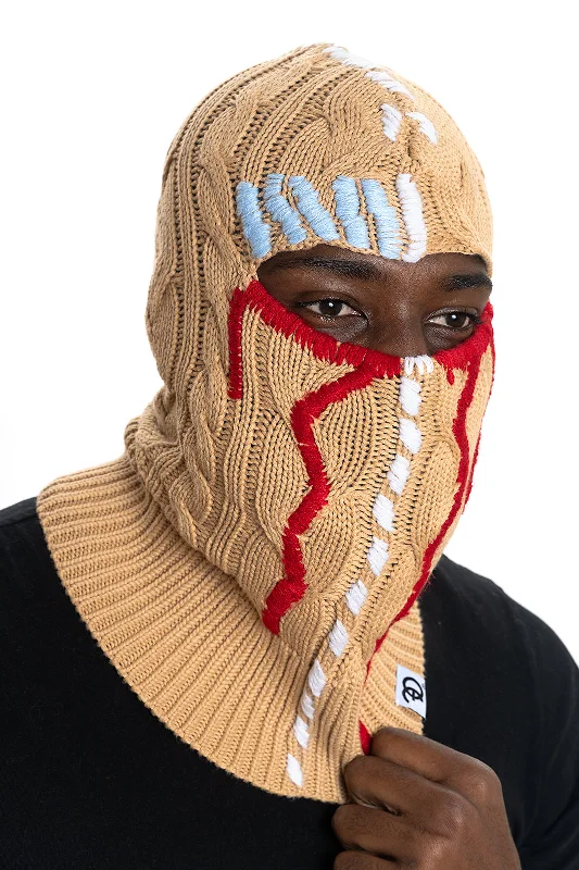 F050 Sheisty Ski Mask - Khaki