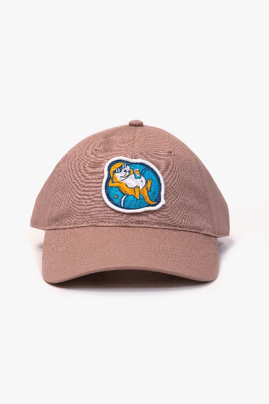 Floating Otter Six Panel Hat