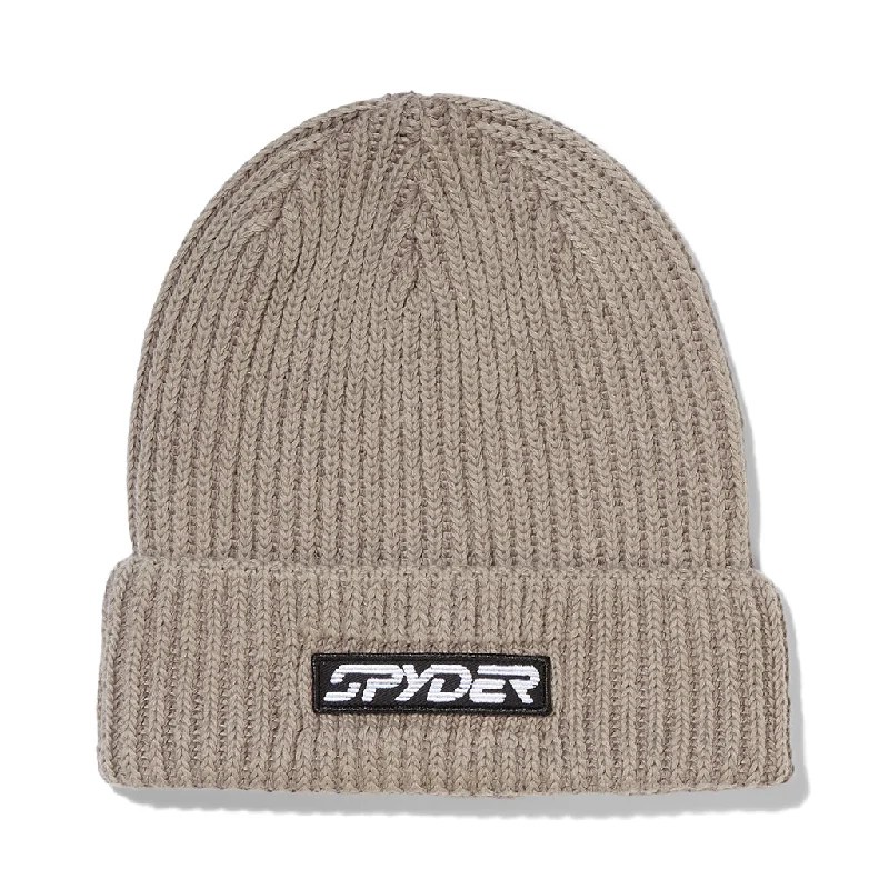 Mens Groomers Beanie - Desert Taupe