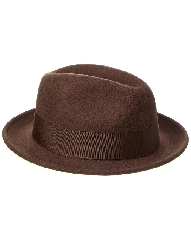 Hickey Freeman Wool Felt Fedora