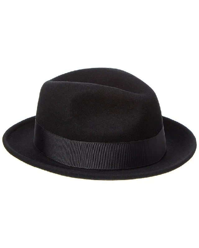 Hickey Freeman Wool Felt Fedora