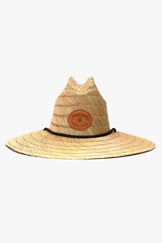 Iron Arch Straw Hat