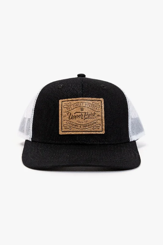 Leather Pro Label Trucker Hat