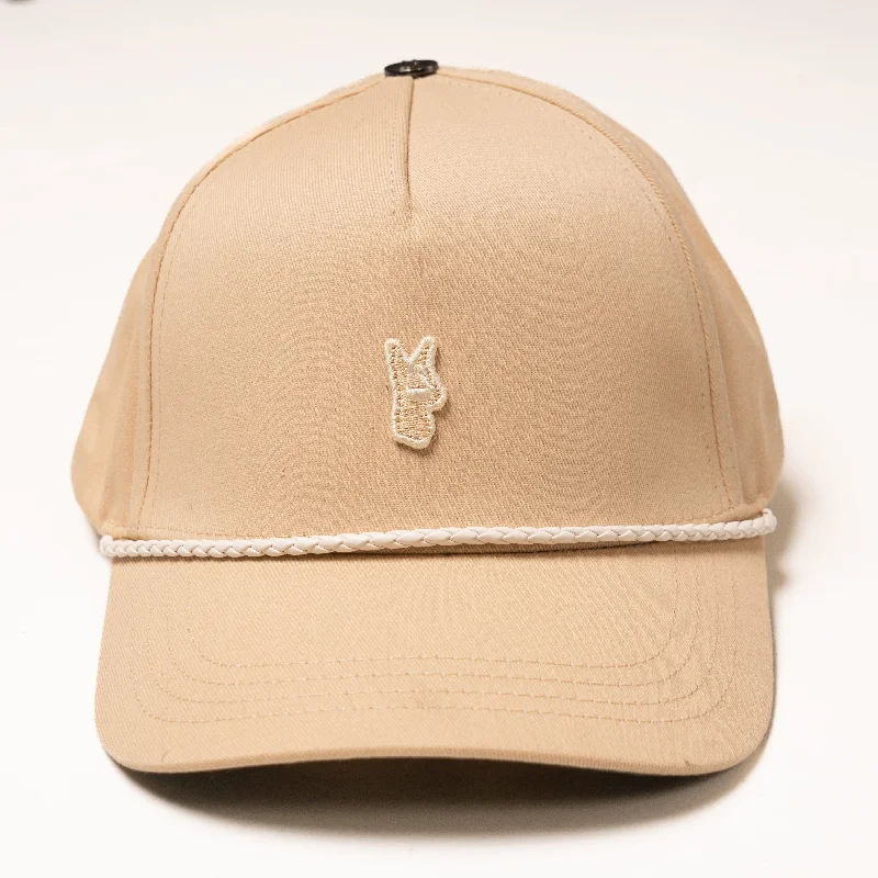 M003 Makobi Bergamo Essential Cap - Khaki