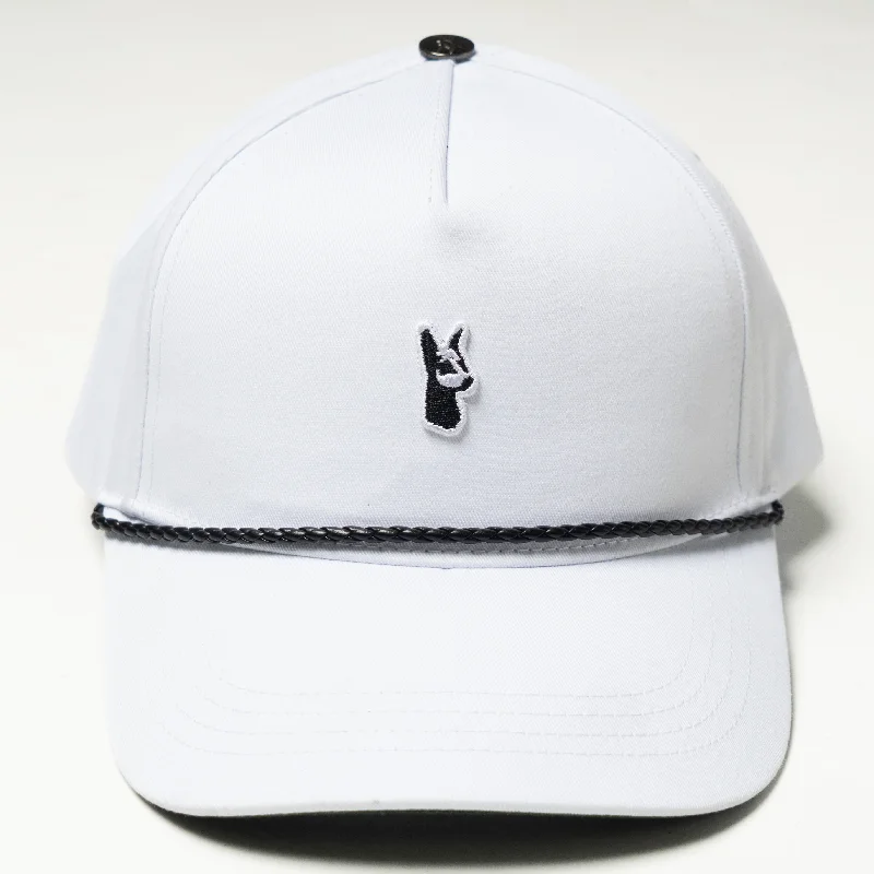 M003 Makobi Bergamo Essential Cap - White