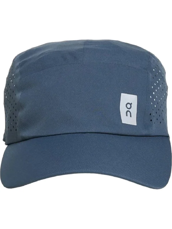 Men's Lightweight Cap In Navy