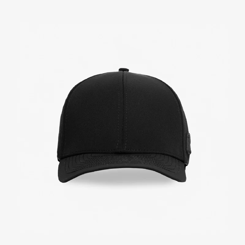 Monotone Recycled Cap in Black