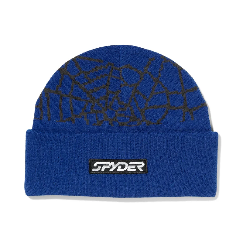 Mens Nebula Beanie - Electric Blue