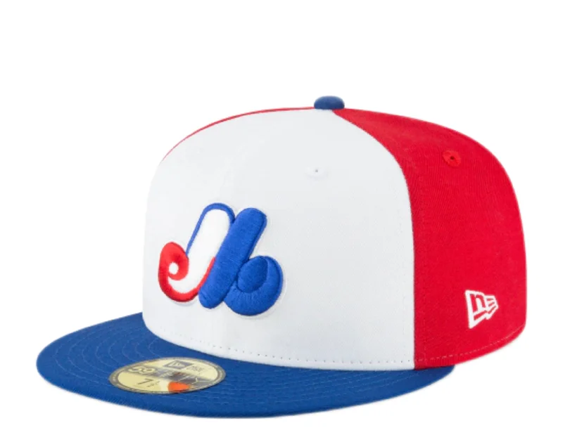 New Era 59Fifty MLB Montreal Expos 1969 Cooperstown B/W/R Fitted Hat 11590966