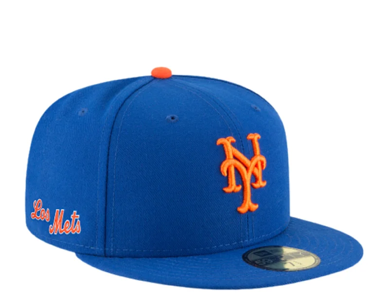 New Era New York Mets LOS METS ACPERF 59FIFTY Fitted 60347660 - Blue