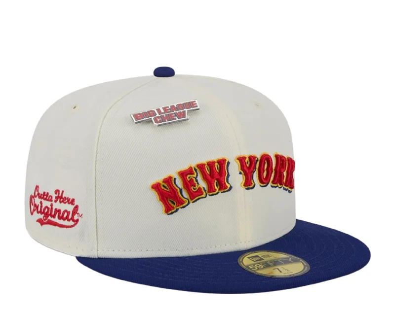 New Era x Big League Chew New York Mets 59FIFTY Fitted MLB 60506969