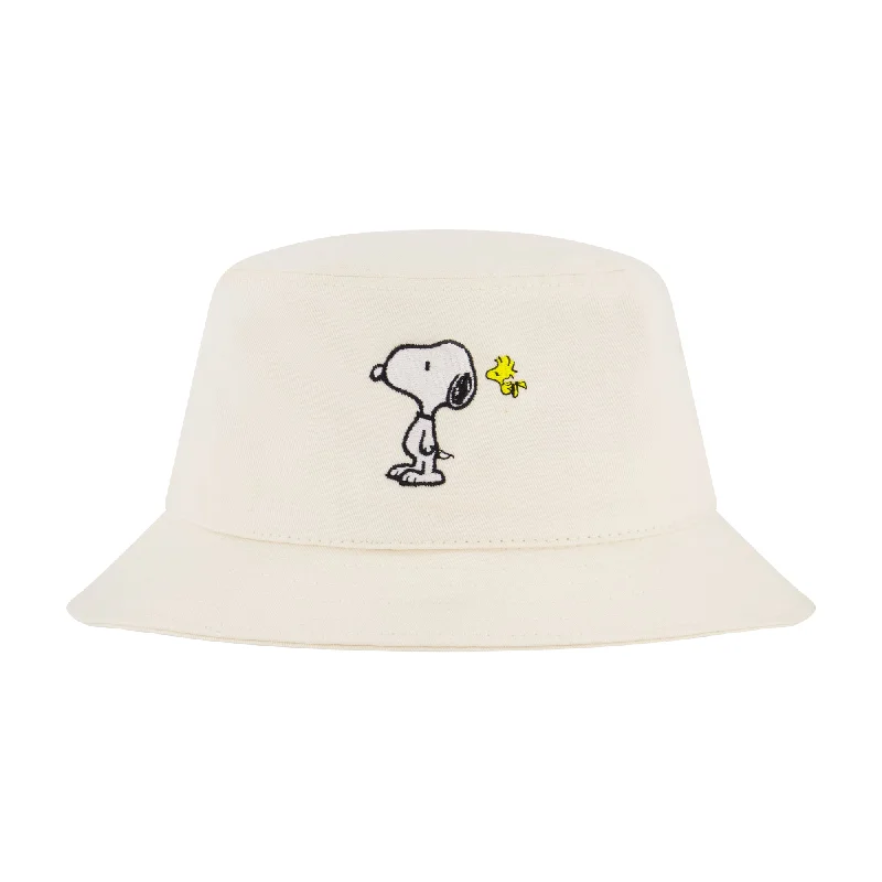 Peanuts Snoopy And Woodstock Bucket Hat