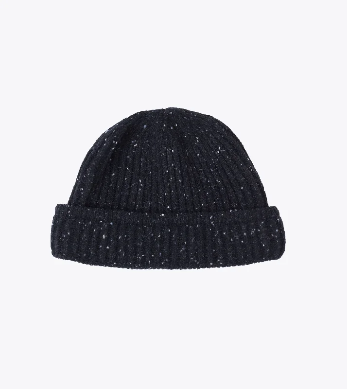 Primal Beanie Black Flec