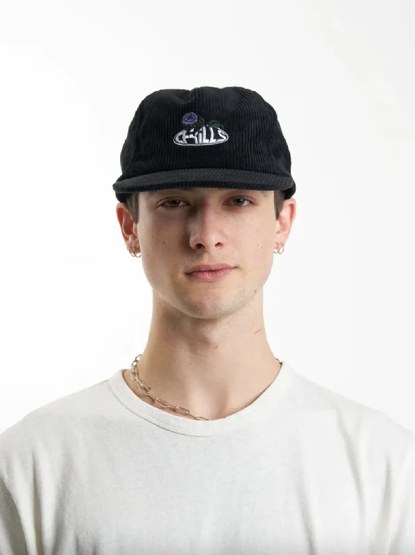 Sub Rosa 5-Panel Cap - Black - O/S