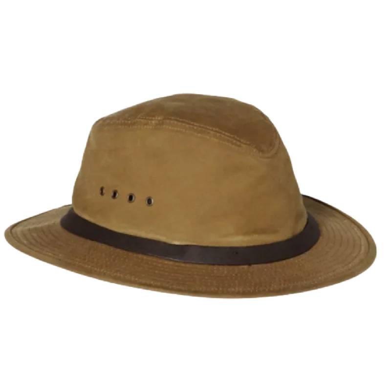 Tin Cloth Packer Hat - Dark Tan