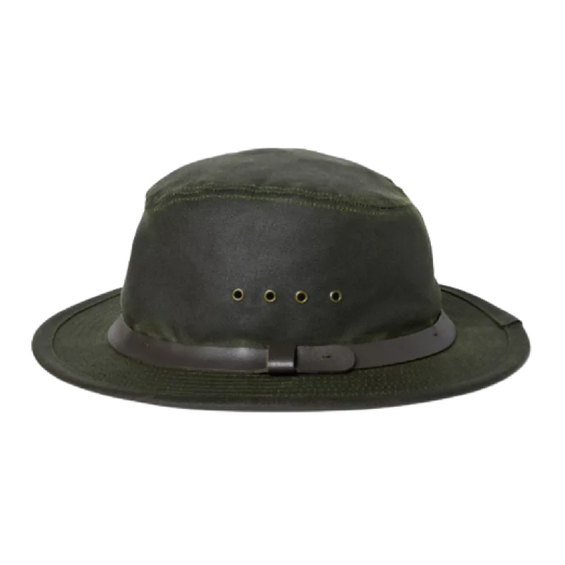 Tin Cloth Packer Hat - Otter Green