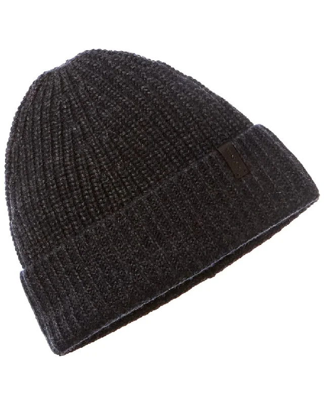 Vince Shaker Stitch Wool & Cashmere-Blend Hat