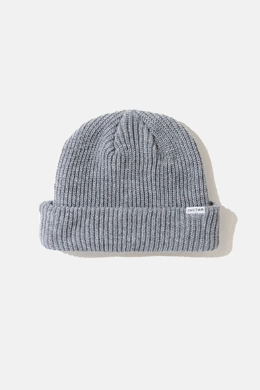 Worn Path Beanie - Heather Grey - O/S