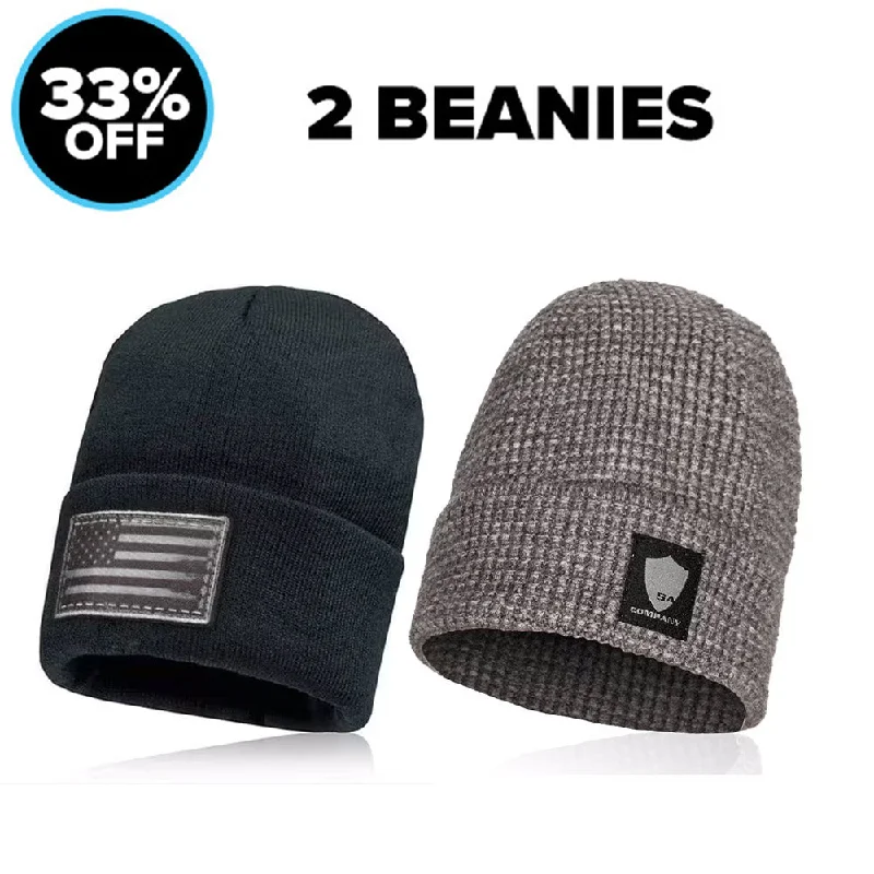 2 Beanies