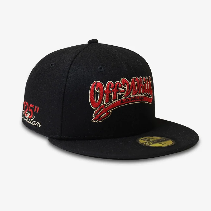 AC Milan x Off-White Black 59FIFTY Fitted Cap