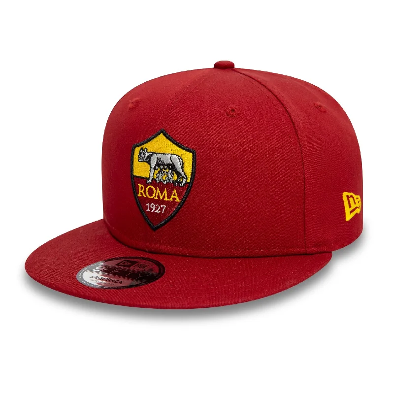 AS Roma Core Dark Red 9FIFTY Snapback Cap