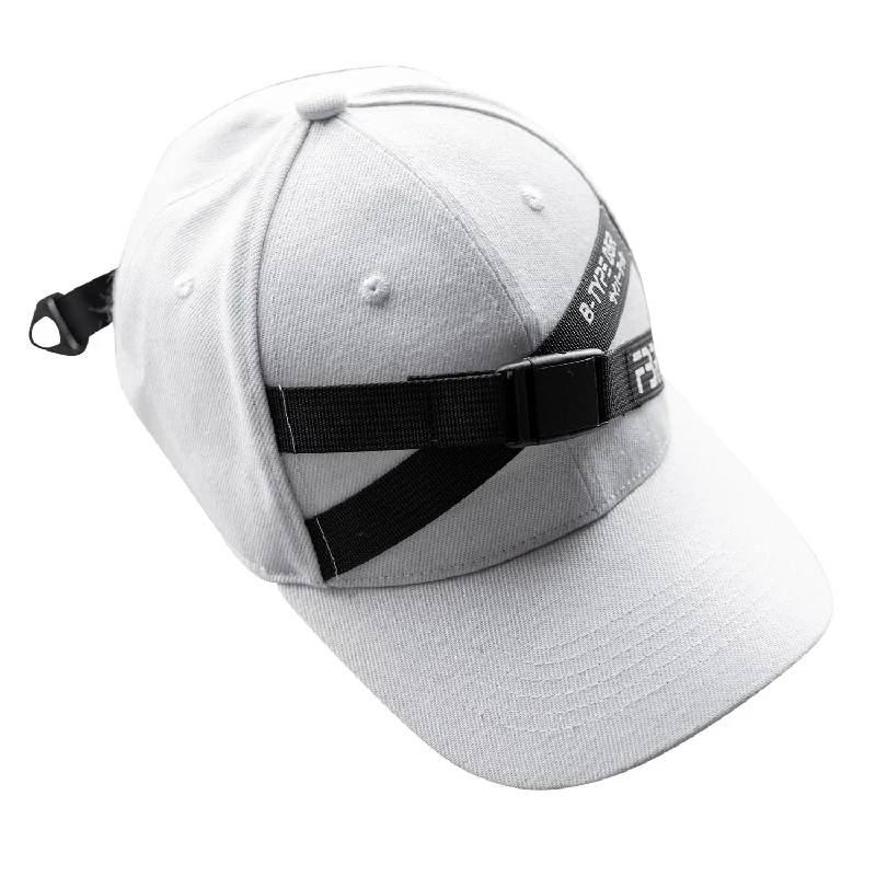 B-Type 05R White Baseball Cap