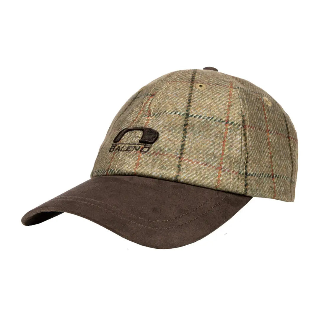 Baleno Edward Printed Tweed Cap