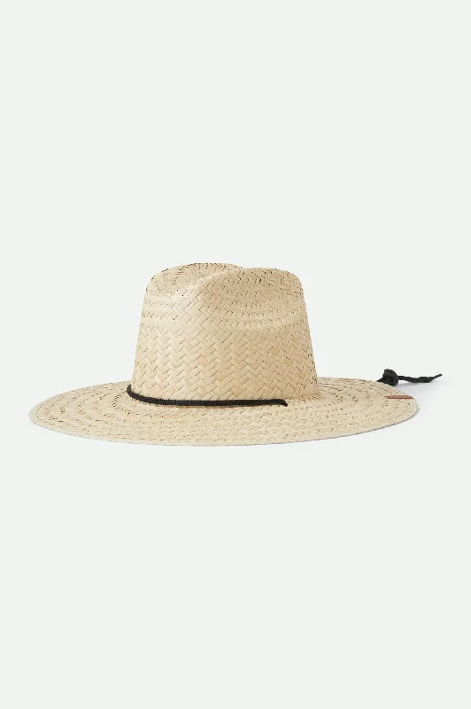 Bells II Lifeguard Hat - Tan