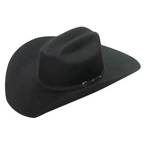 Twister Black 2X Santa Fe Felt Hat