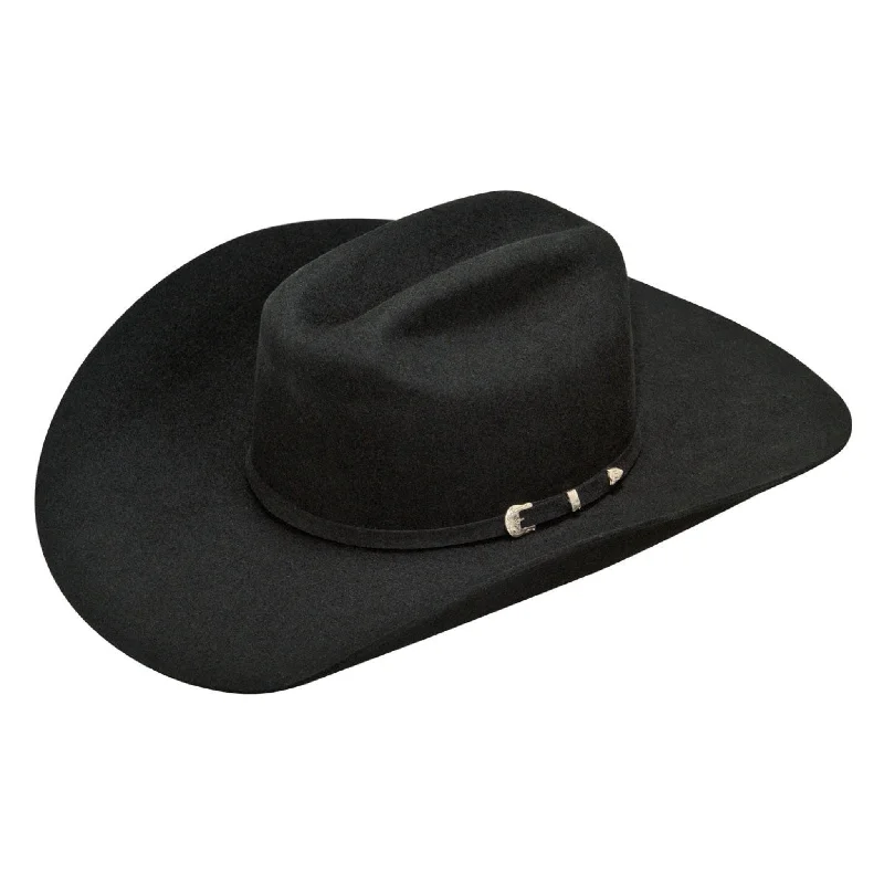 Ariat Black 2X Wool Hat