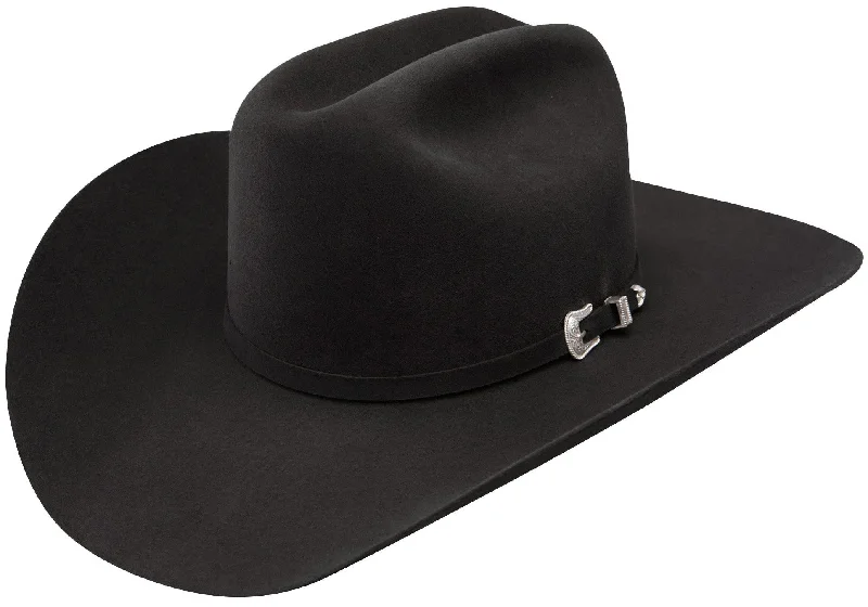 Resistol Black Wool Tucker Hat