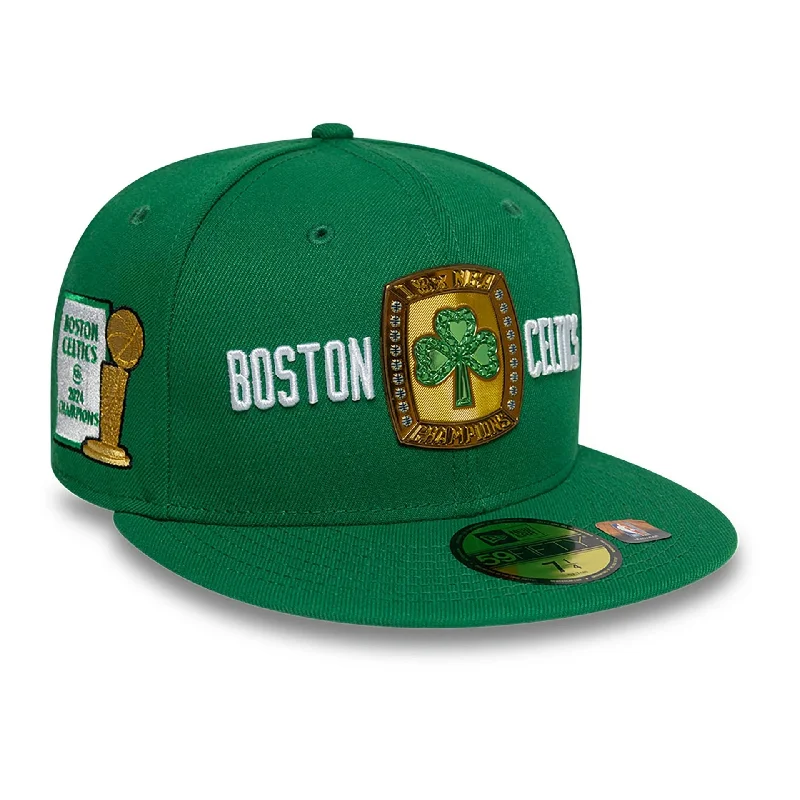 Boston Celtics 18X Champions Green 59FIFTY Fitted Cap