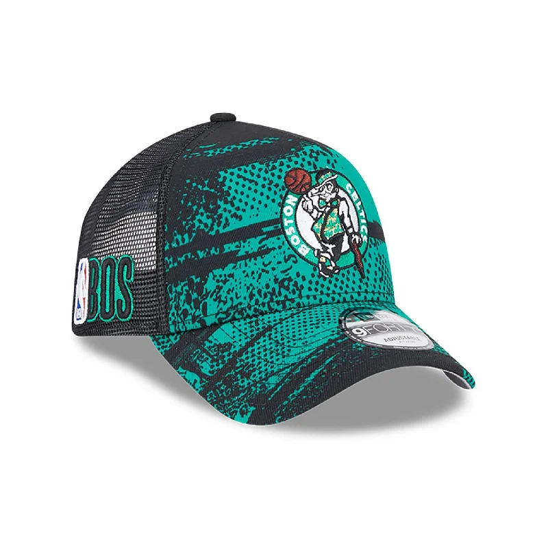 Boston Celtics NBA Tip Off Green 9FORTY A-Frame Adjustable Cap