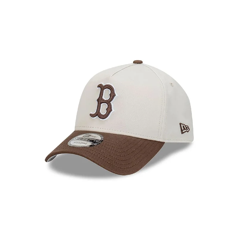 Boston Red Sox Vintage Light Beige 9FORTY A-Frame Adjustable Cap