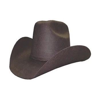 Dallas Brown Felt Maverick Kid's Hat