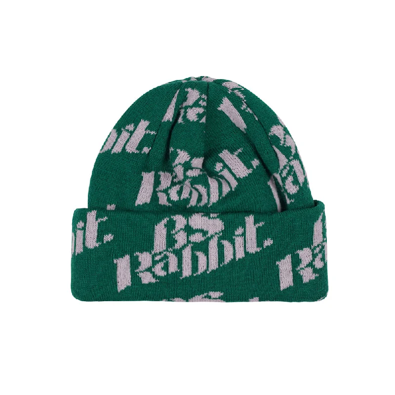 BS PAT BEANIE GREEN