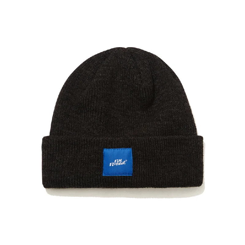 BASIC COLOR BEANIE GRAY