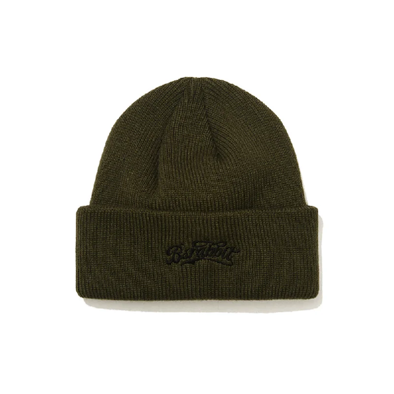 ARC LOGO BEANIE KHAKI