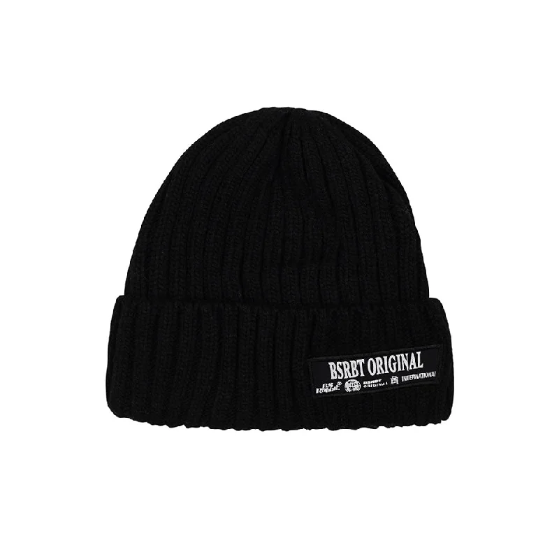 BSRBT ORIGIN BEANIE BLACK