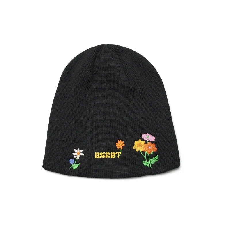 GARDEN BEANIE BLACK