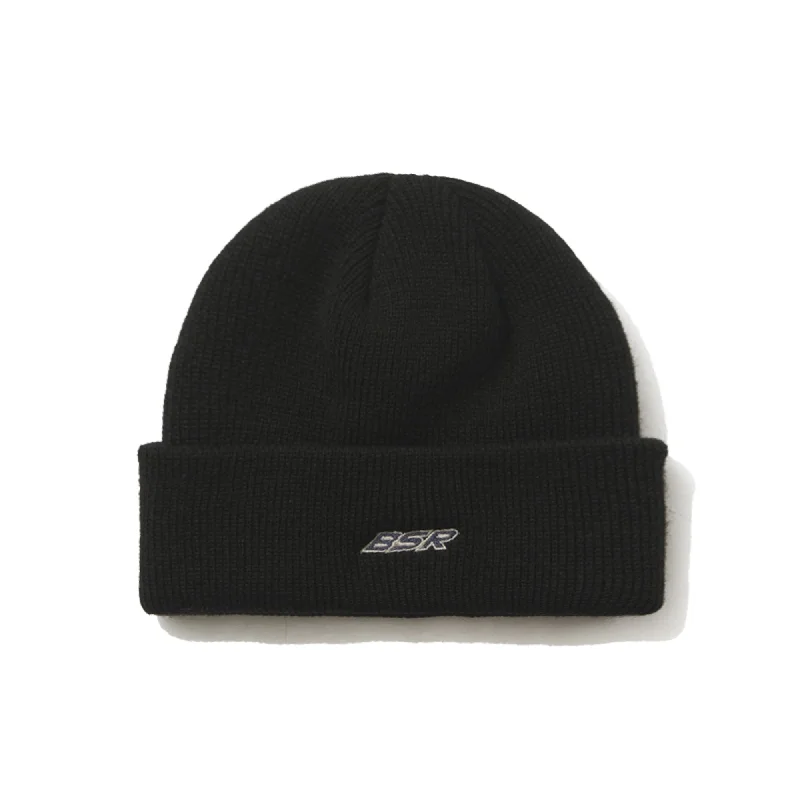 BSR SP BEANIE BLACK