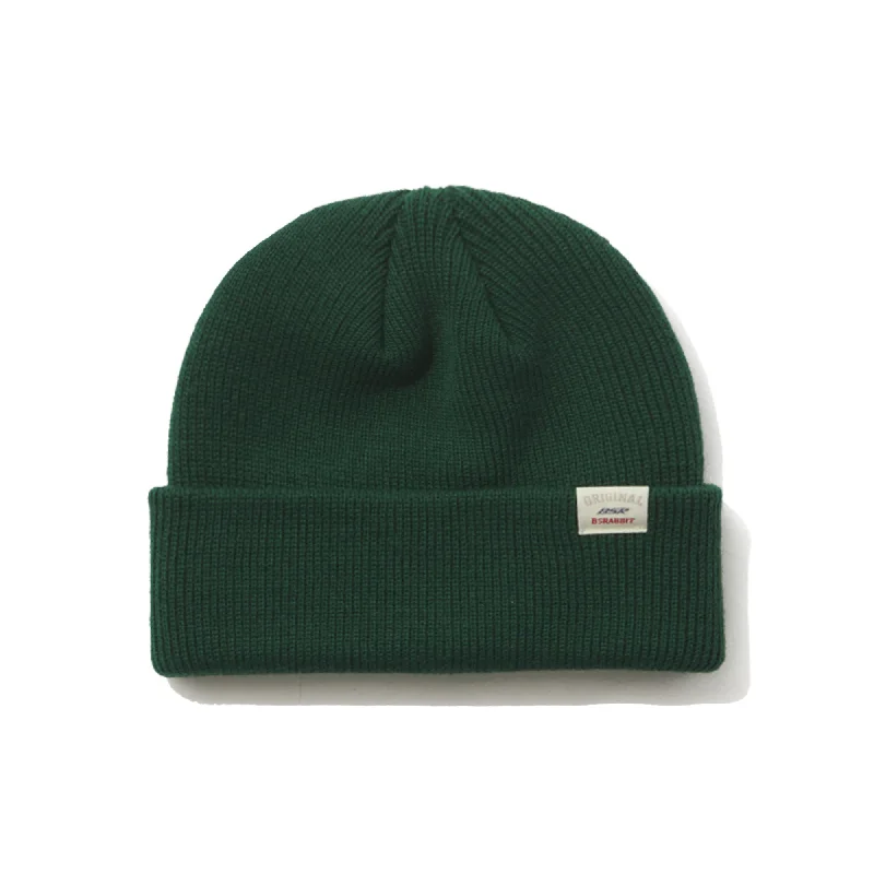 PURE BEANIE GREEN